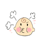 こんにちは、赤ちゃん！（個別スタンプ：11）