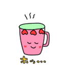 カップっぷ（個別スタンプ：3）