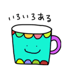 カップっぷ（個別スタンプ：34）