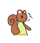 クマリスの日常（個別スタンプ：3）