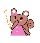クマリスの日常（個別スタンプ：7）