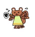 クマリスの日常（個別スタンプ：8）