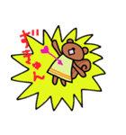 クマリスの日常（個別スタンプ：10）