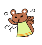 クマリスの日常（個別スタンプ：13）
