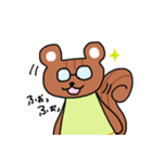 クマリスの日常（個別スタンプ：15）
