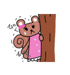 クマリスの日常（個別スタンプ：16）