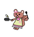 クマリスの日常（個別スタンプ：18）
