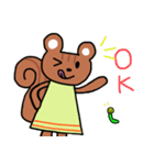 クマリスの日常（個別スタンプ：22）