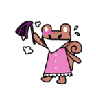 クマリスの日常（個別スタンプ：24）