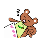 クマリスの日常（個別スタンプ：25）