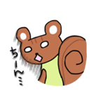 クマリスの日常（個別スタンプ：27）