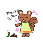クマリスの日常（個別スタンプ：36）