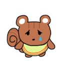 クマリスの日常（個別スタンプ：37）