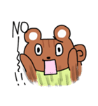 クマリスの日常（個別スタンプ：38）