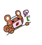 クマリスの日常（個別スタンプ：40）
