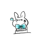 Rabbit or rabbit（個別スタンプ：16）
