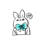 Rabbit or rabbit（個別スタンプ：18）