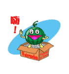 シイカさん--(修正 2)（個別スタンプ：1）