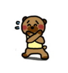 こころの絵カード・ナンナちゃん（個別スタンプ：4）