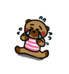 こころの絵カード・ナンナちゃん（個別スタンプ：7）