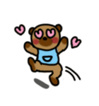 こころの絵カード・ナンナちゃん（個別スタンプ：12）