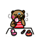 こころの絵カード・ナンナちゃん（個別スタンプ：21）