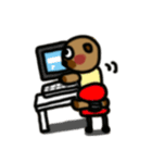 こころの絵カード・ナンナちゃん（個別スタンプ：25）