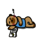 こころの絵カード・ナンナちゃん（個別スタンプ：27）