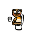 こころの絵カード・ナンナちゃん（個別スタンプ：29）