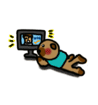 こころの絵カード・ナンナちゃん（個別スタンプ：31）