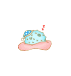 エビフライ＆フグちゃん（個別スタンプ：13）