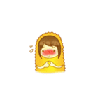 エビフライ＆フグちゃん（個別スタンプ：20）