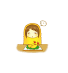 エビフライ＆フグちゃん（個別スタンプ：27）