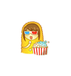 エビフライ＆フグちゃん（個別スタンプ：33）