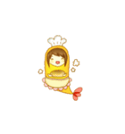 エビフライ＆フグちゃん（個別スタンプ：40）
