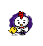 チキンタイム（個別スタンプ：9）