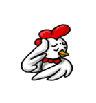 チキンタイム（個別スタンプ：28）