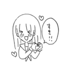 のりこちゃんスタンプ（個別スタンプ：32）