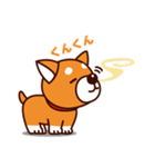 柴犬のしばちゃん（個別スタンプ：15）