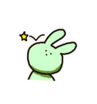 ∵うさぎ（個別スタンプ：9）