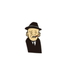 変な爺さんたち（個別スタンプ：5）