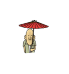 変な爺さんたち（個別スタンプ：7）
