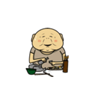 変な爺さんたち（個別スタンプ：12）