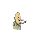 変な爺さんたち（個別スタンプ：19）