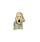 変な爺さんたち（個別スタンプ：23）