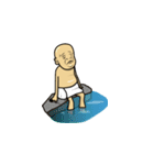 変な爺さんたち（個別スタンプ：29）