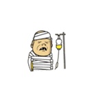 変な爺さんたち（個別スタンプ：30）
