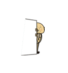 変な爺さんたち（個別スタンプ：32）