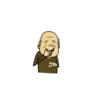 変な爺さんたち（個別スタンプ：34）