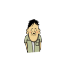 変な爺さんたち（個別スタンプ：39）